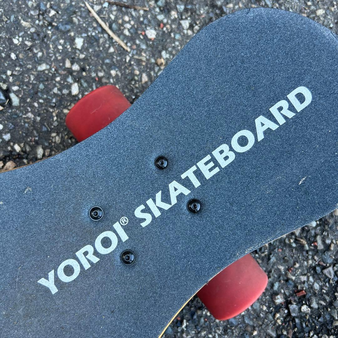 鎧（YOROI）JUJU 45 スケートボード ウォーターボーン付