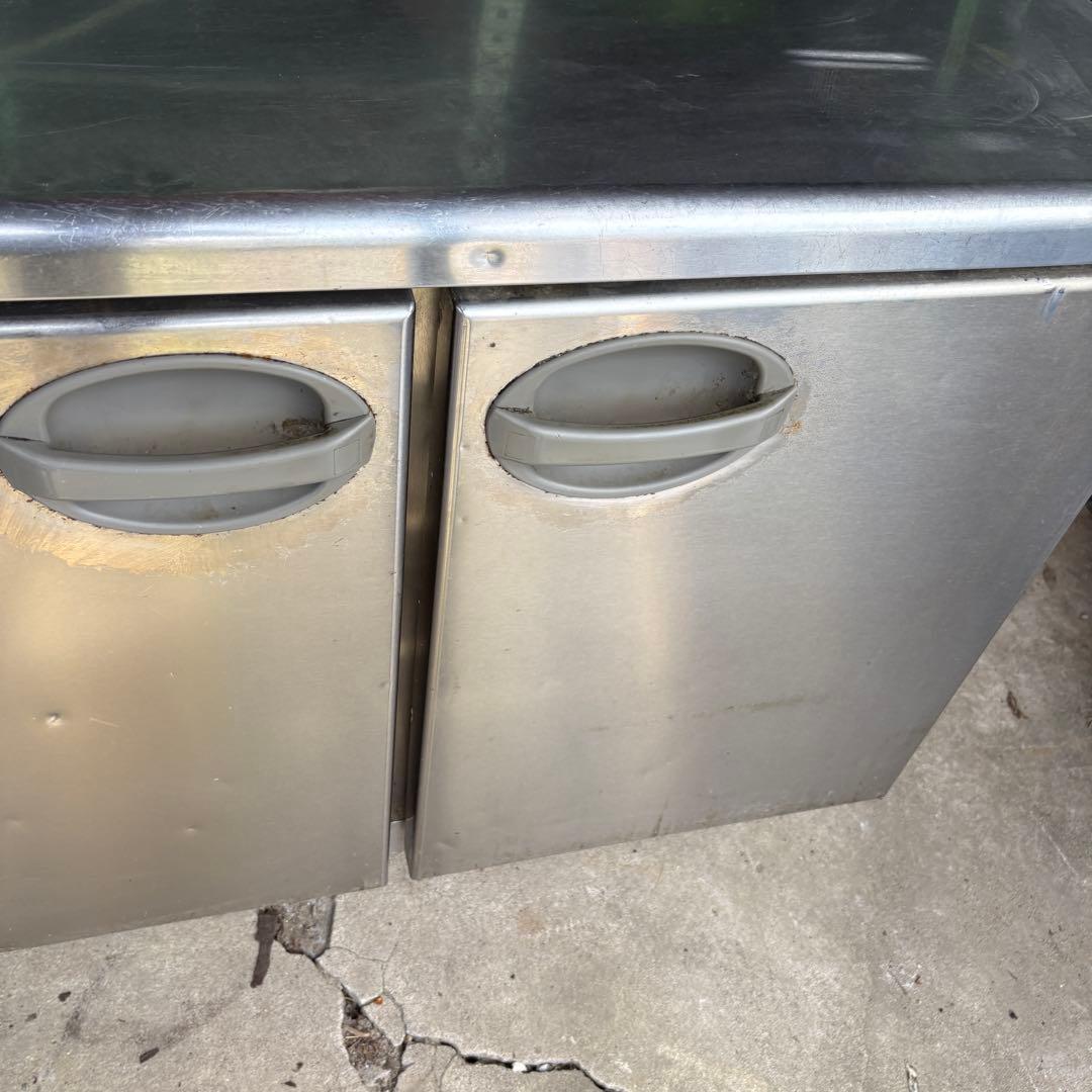 フクシマ コールドテーブル 冷凍冷蔵庫★YRC-181PM