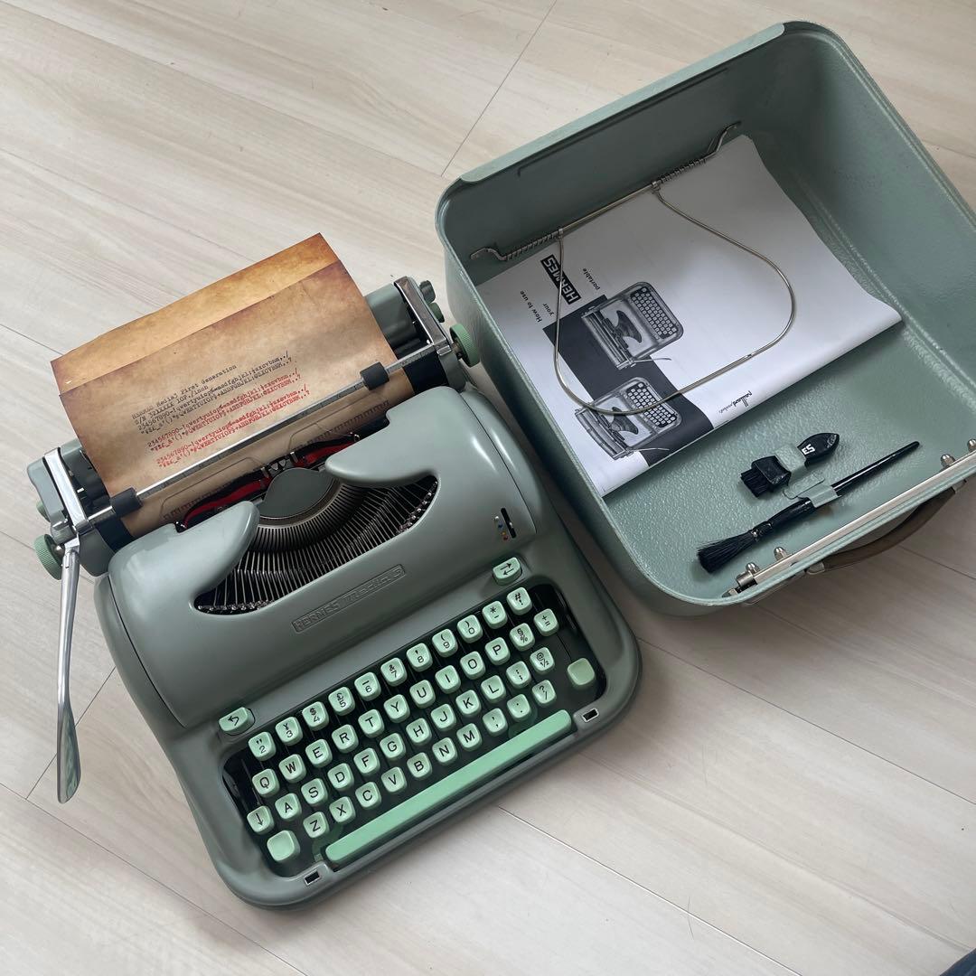 ■フォント大・レストア・動作確認■エルメス タイプライター Medir3 10P