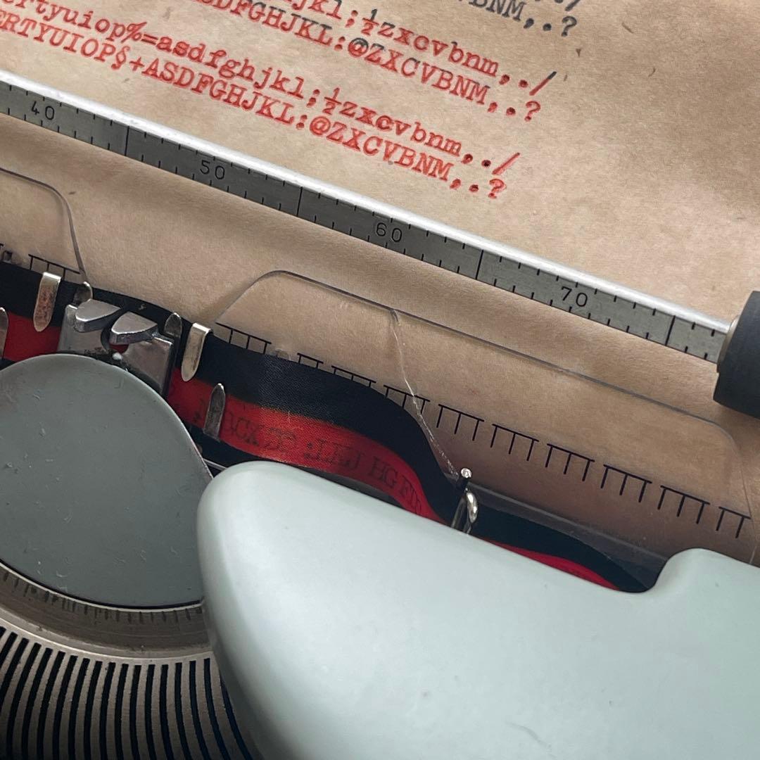 ■フォント大・レストア・動作確認■エルメス タイプライター Medir3 10P