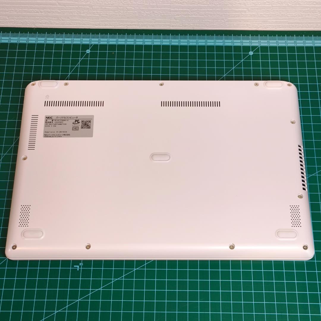 【美品】 NEC LAVIE i7 11世代 軽量 モバイル ノートパソコン