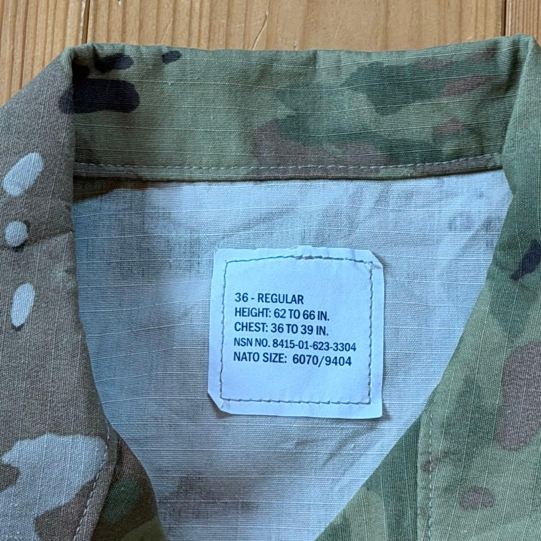米軍実物 ACU FEMALE ジャケット OCP 36R 4着セット