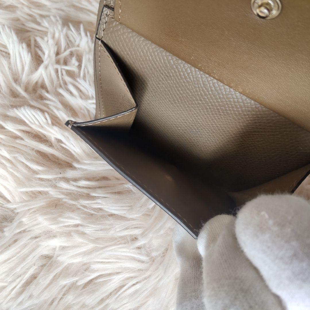 超美品✨ボナベンチュラ 2つ折り財布 エトープ ケース