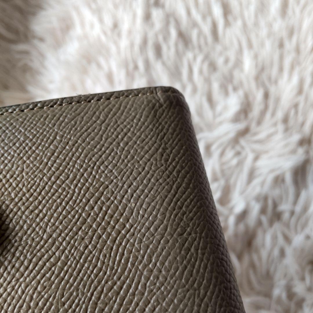 超美品✨ボナベンチュラ 2つ折り財布 エトープ ケース