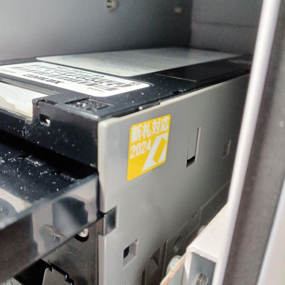 新500円・新紙幣対応済■グローリーVT-S10券売機