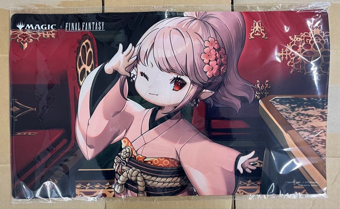 タタル・タル プレイマット FF mtg マジックリーグ