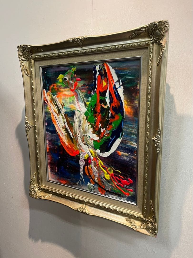 杉田陽平　「小さな、小さな、火の鳥」2008制作　油彩画