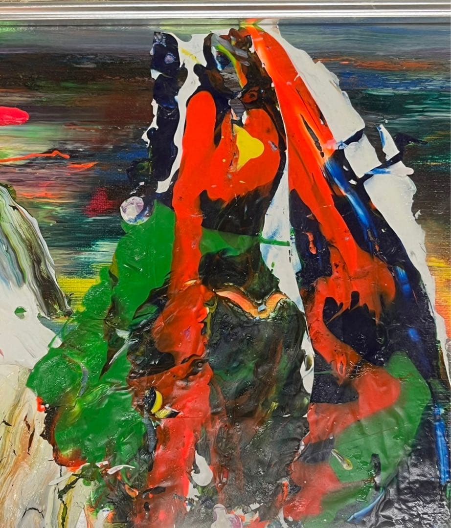 杉田陽平　「小さな、小さな、火の鳥」2008制作　油彩画