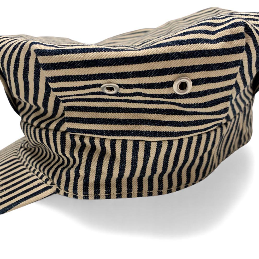 【未使用 7 5/8(XL)】アットラスト ATLAST レイルロードキャップ