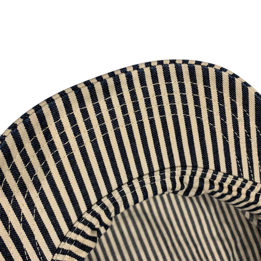 【未使用 7 5/8(XL)】アットラスト ATLAST レイルロードキャップ