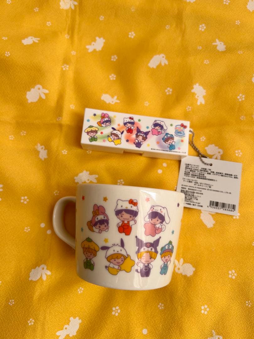 なにわ男子 特典 ちびぬい ローソン サンリオ クリップマスコット