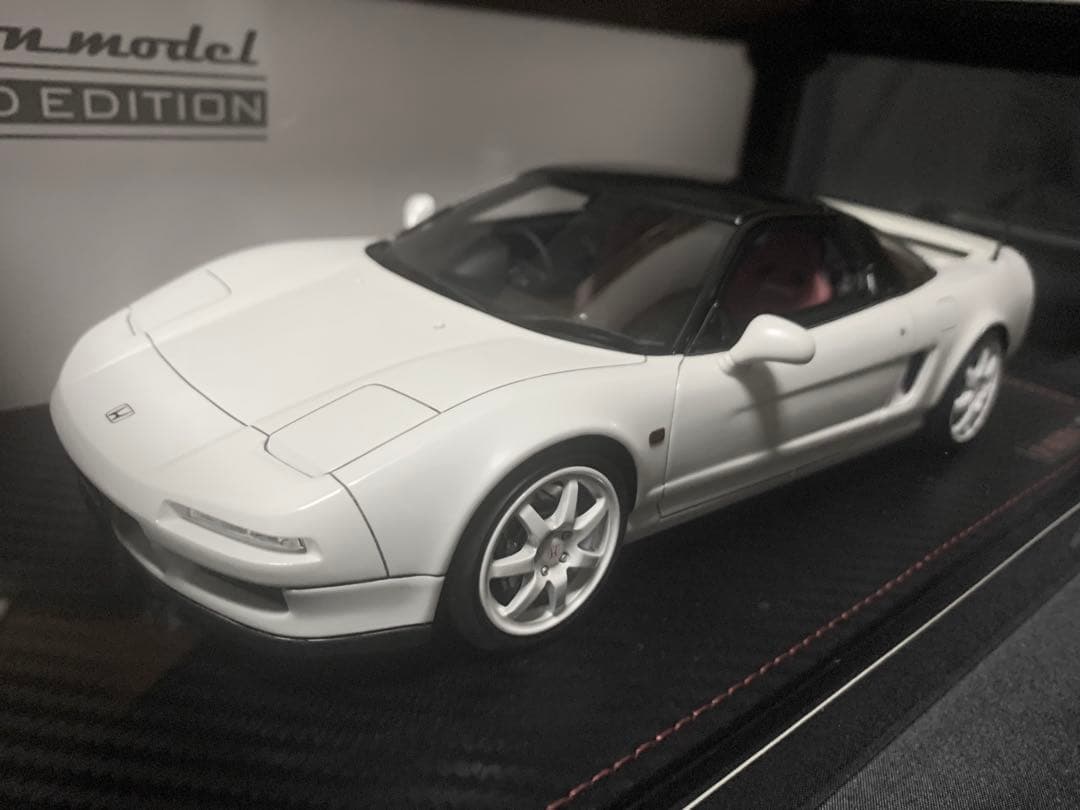 限定50台 1/18 HONDA NSX (NA1) イグニッションモデル