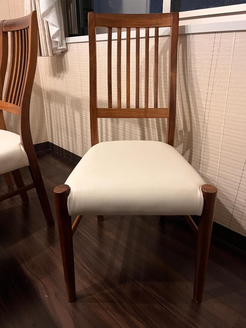 【美品】天然木ダイニングセット（テーブル＋チェア6脚）