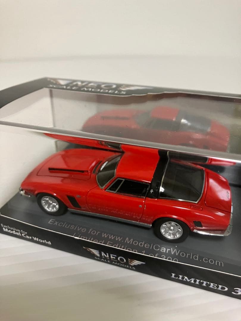 #レアミニカー NEO1/43 ISO Grifo 7 Litri IR8