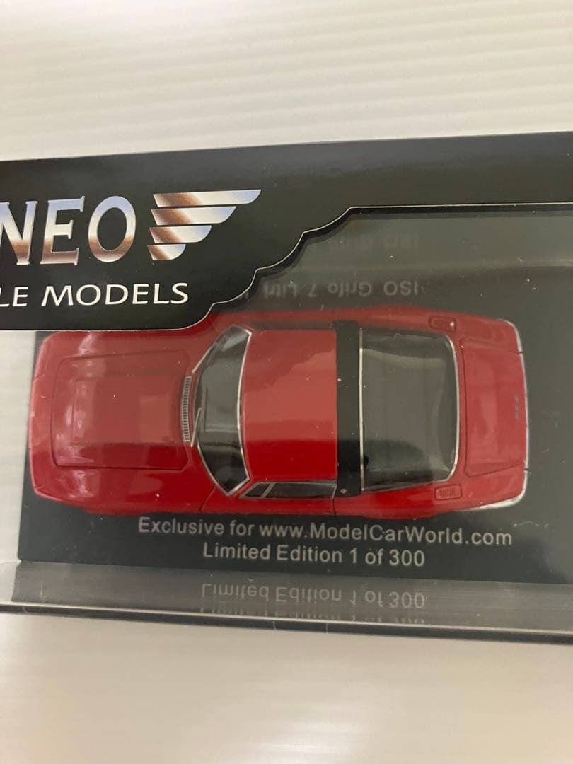 #レアミニカー NEO1/43 ISO Grifo 7 Litri IR8