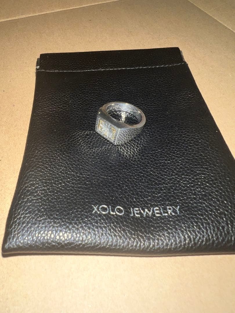 アクセサリー XOLO JEWELRY / Signet Ring with Flower