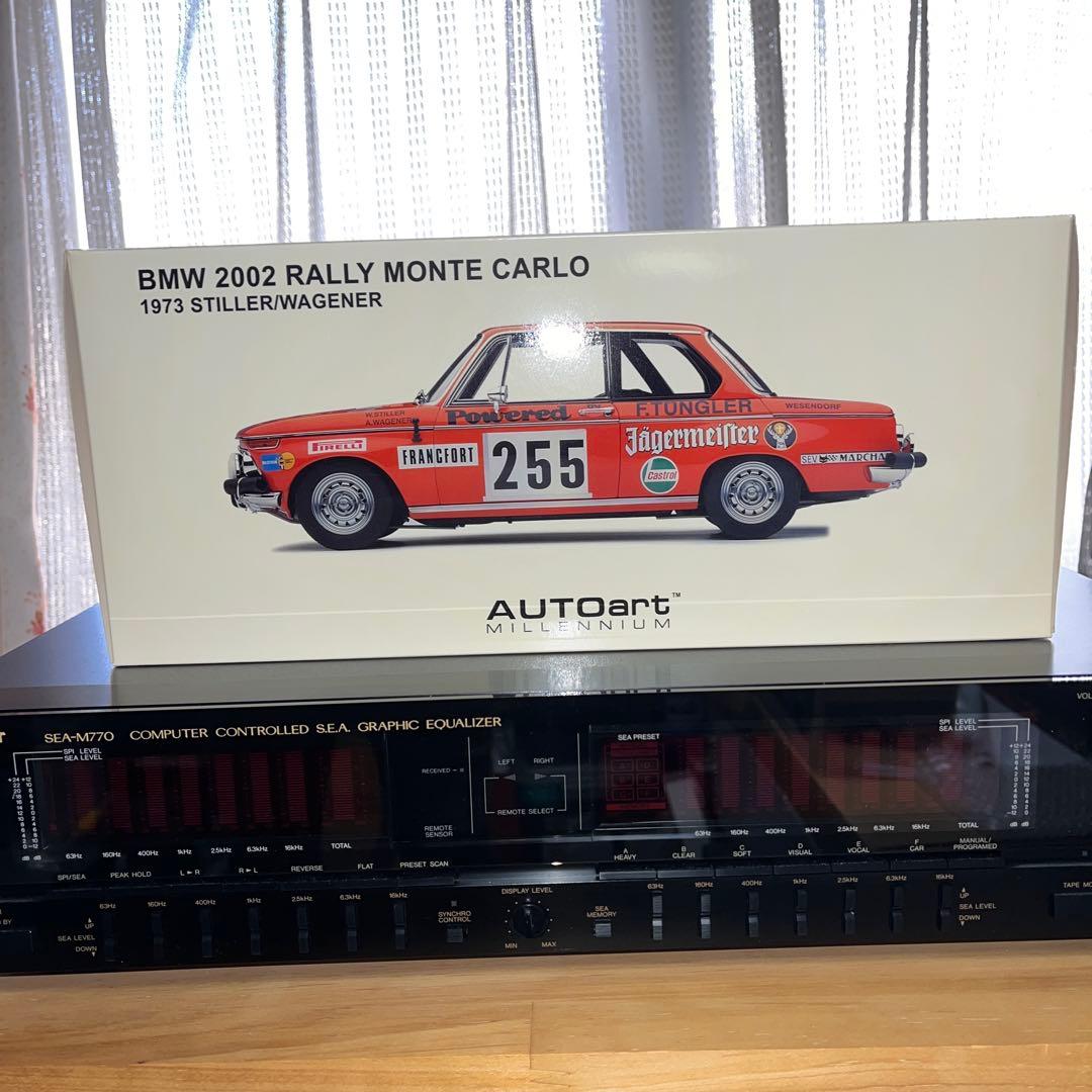 BMW 2002 ラリーモンテカルロ1:18