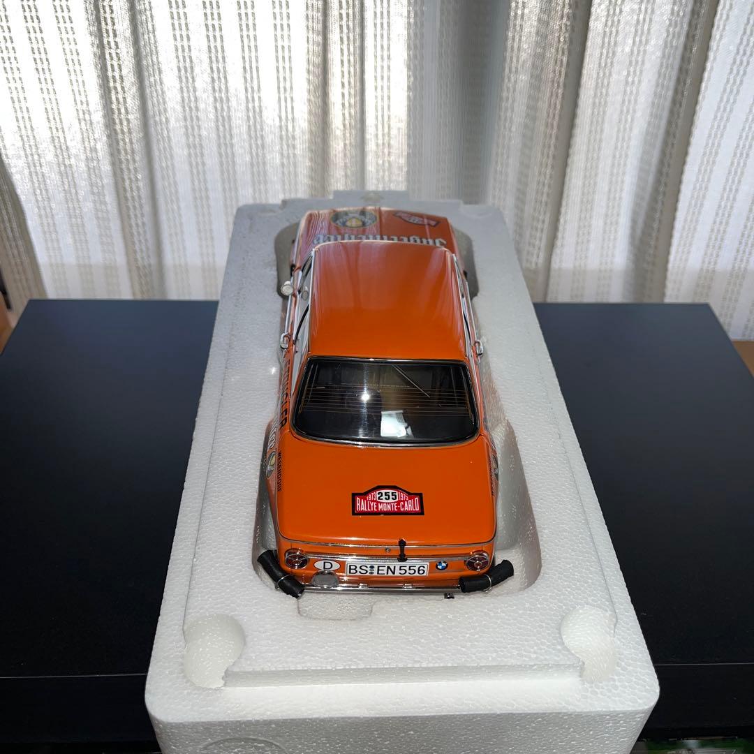 BMW 2002 ラリーモンテカルロ1:18