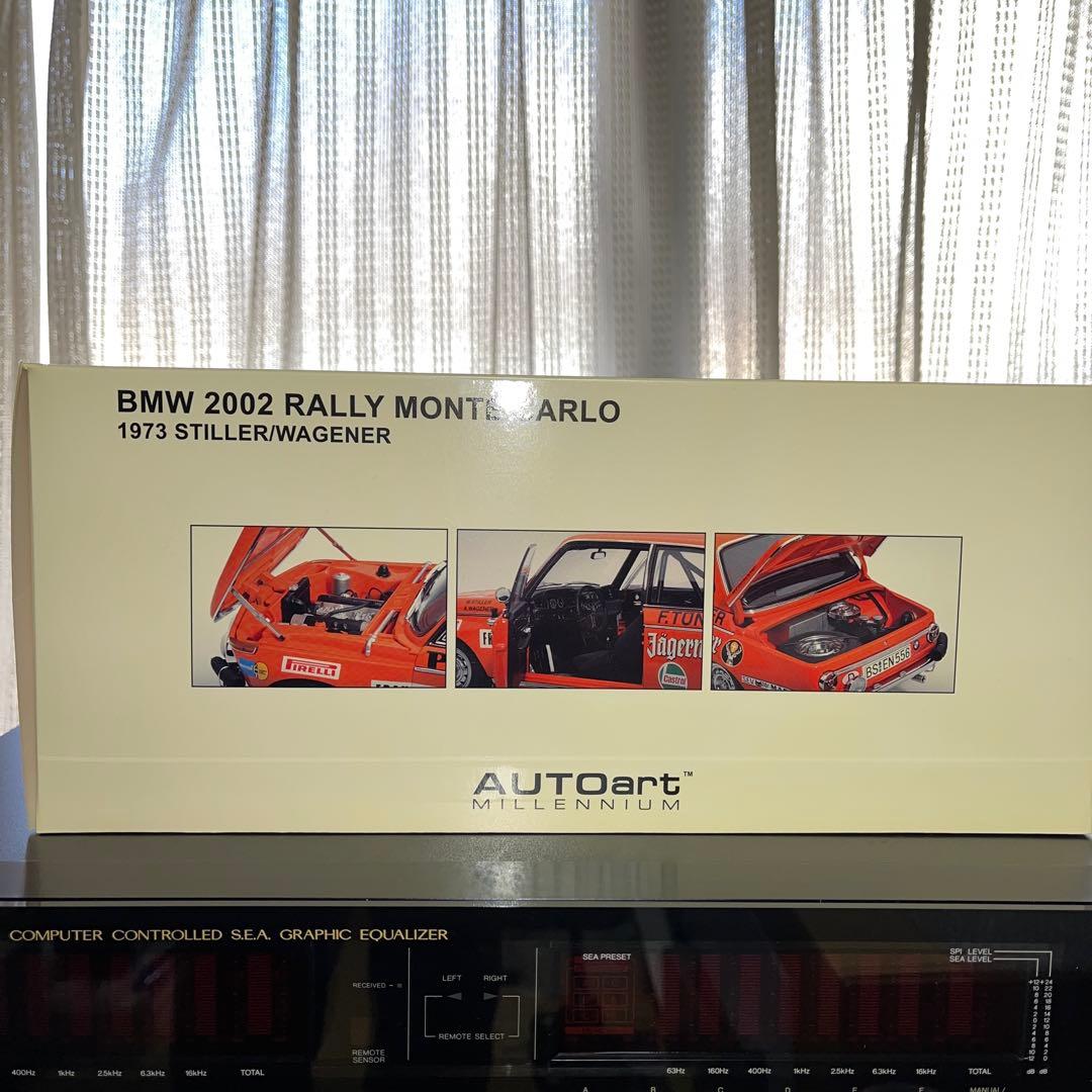 BMW 2002 ラリーモンテカルロ1:18