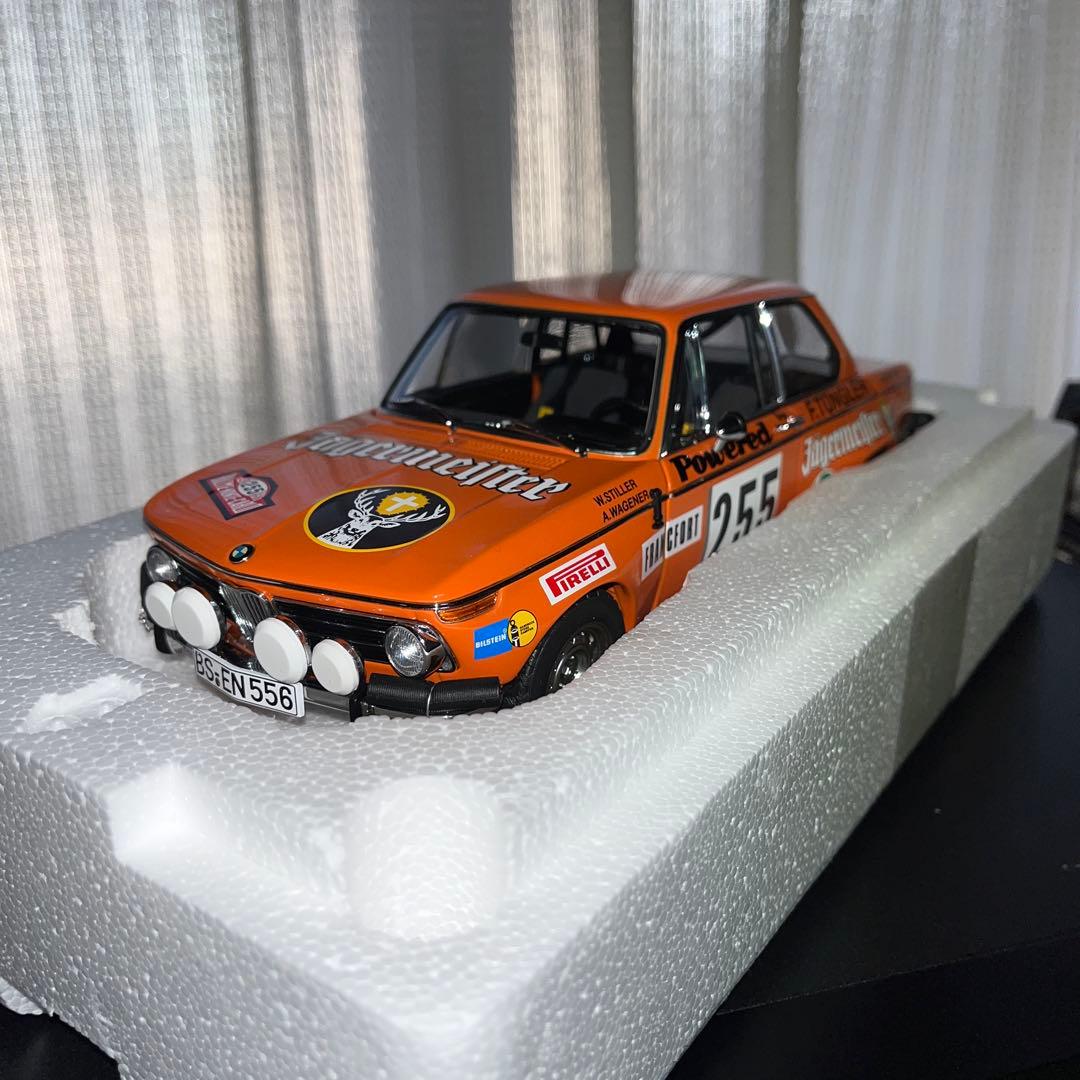 BMW 2002 ラリーモンテカルロ1:18