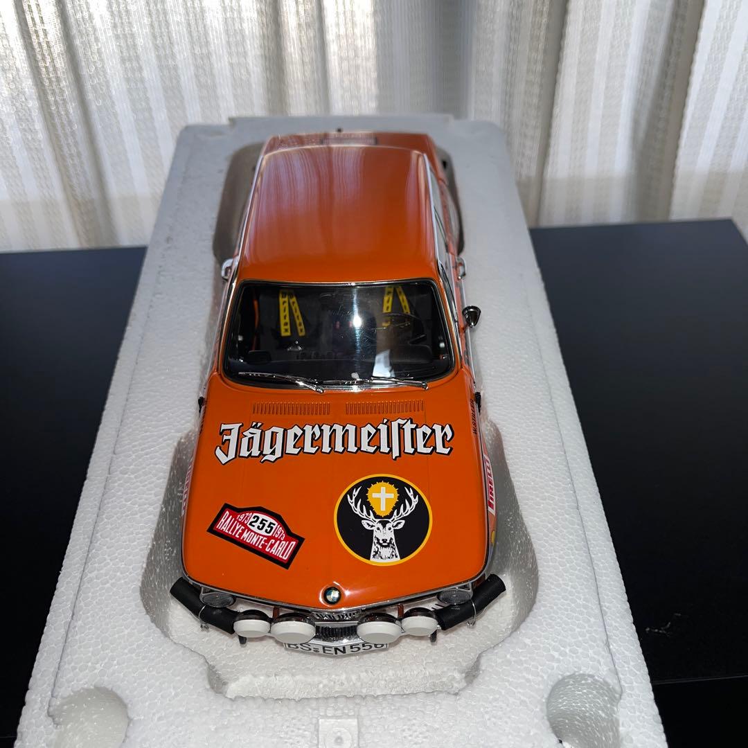 BMW 2002 ラリーモンテカルロ1:18