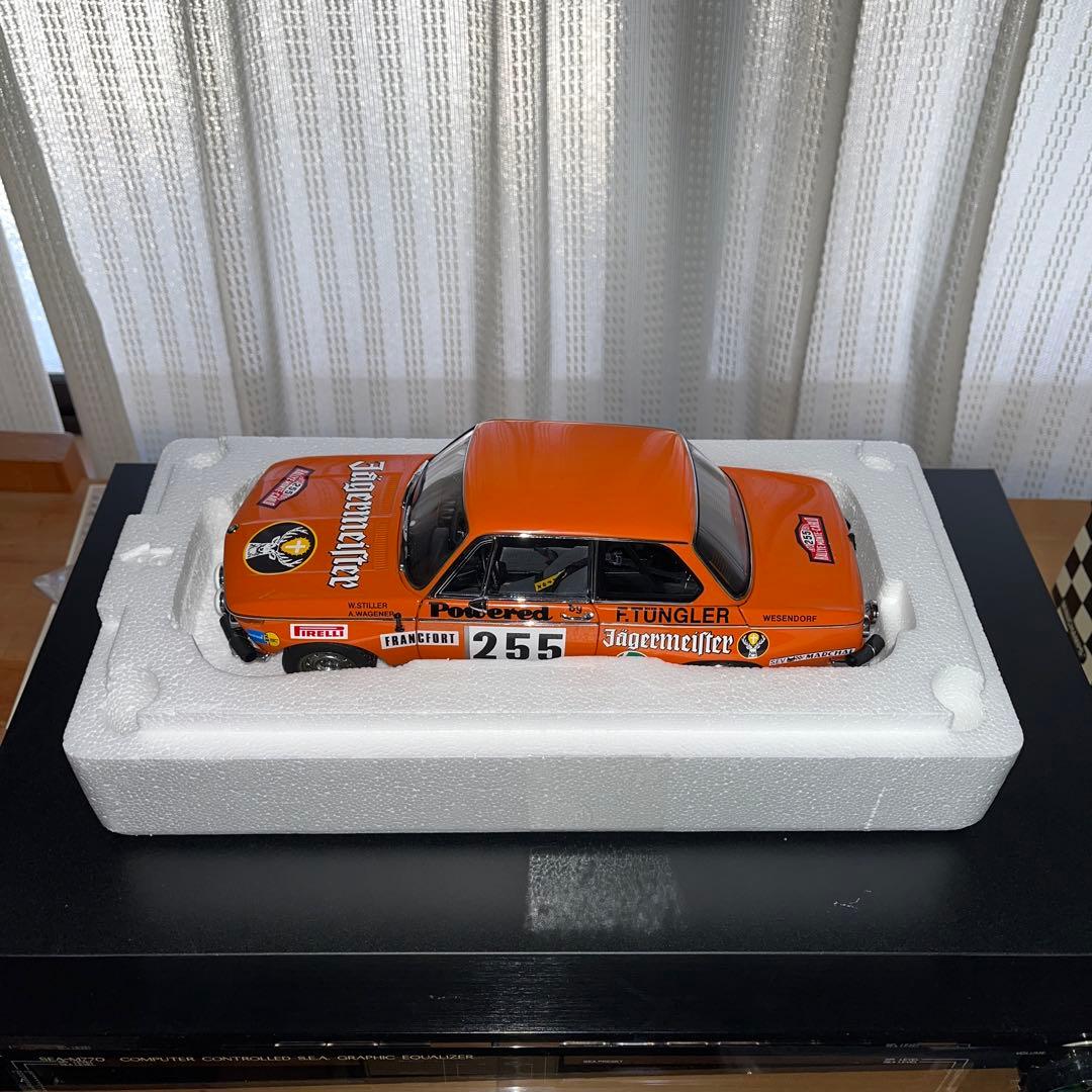 BMW 2002 ラリーモンテカルロ1:18