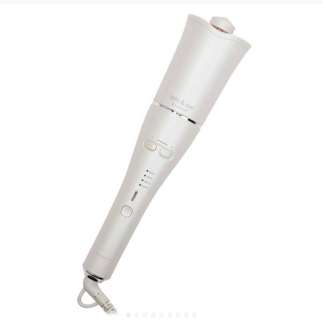 KINUJO 自動巻きカールヘアアイロン シルクプレートモデル SCS024