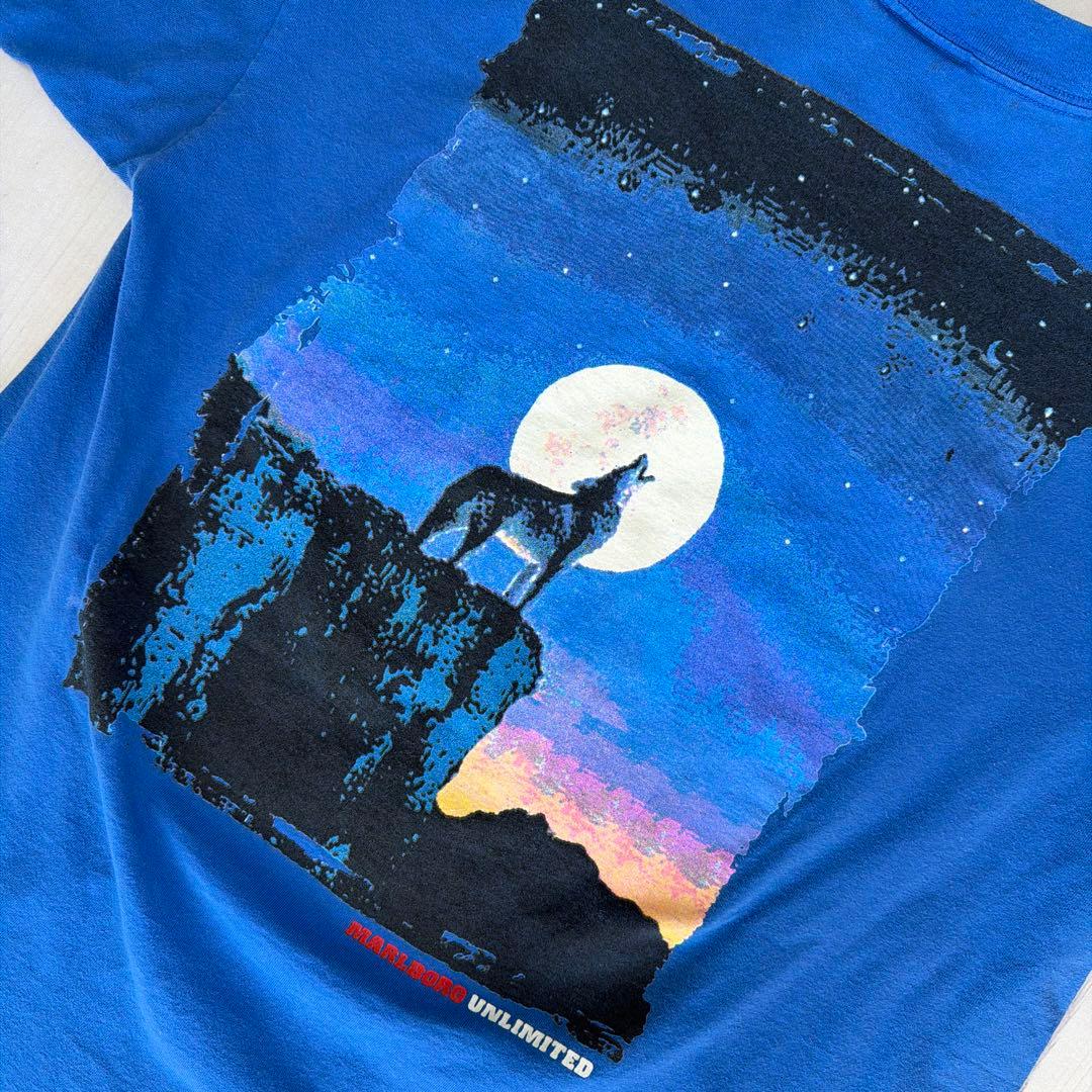 【短丈】90s Marlboro ウルフ コヨーテ 　トレイン