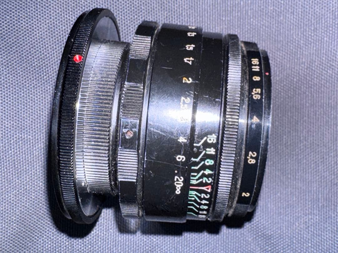 Helios44 M42マウント　オールドレンズ