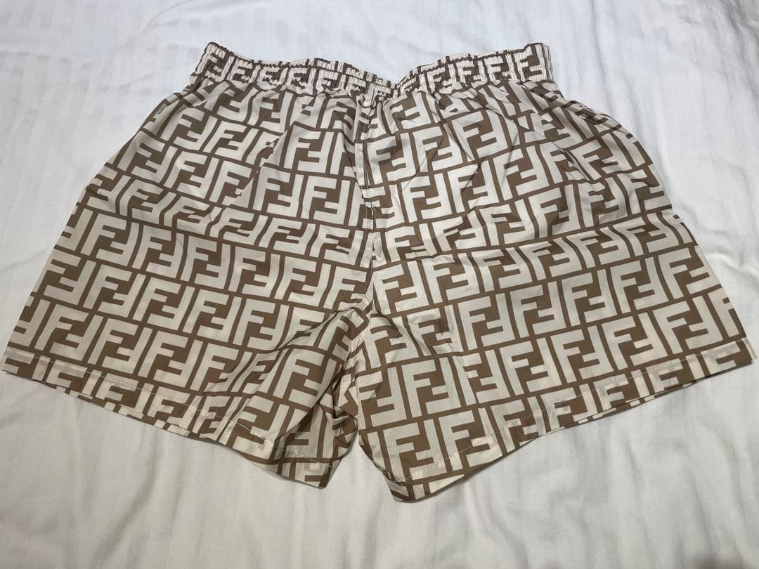 [新品] FENDI FFロゴ水着Sサイズ　新品未使用、タグ付き