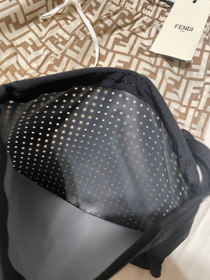 [新品] FENDI FFロゴ水着Sサイズ　新品未使用、タグ付き