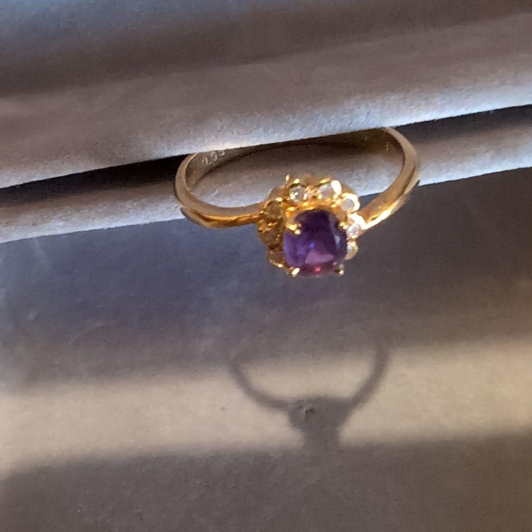 MAGNET 花モチーフ ブローチ・リングセット