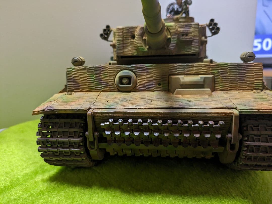 最上級1／16ヘンロンタイガー1