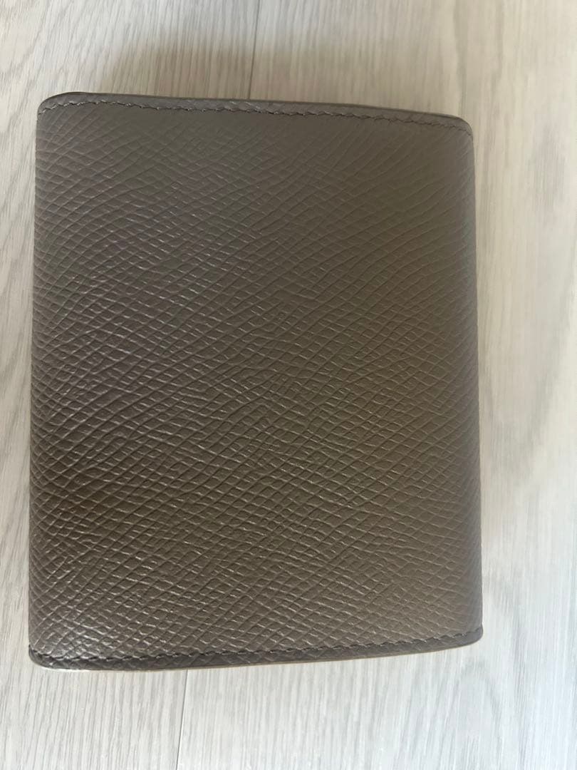 状態◎！CELINE セリーヌ レザーウォレット 箱・保存袋・レシート付 正規品