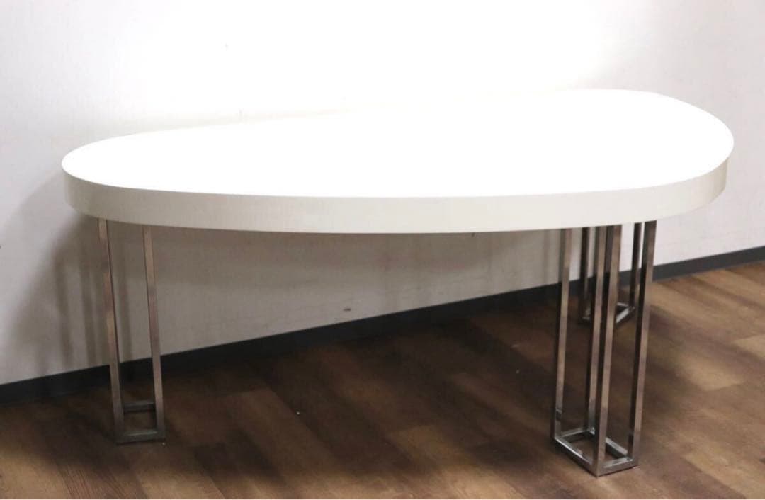 GMHK553○北欧スタイル ダイニングテーブル 作業台 店舗什器 食堂テー