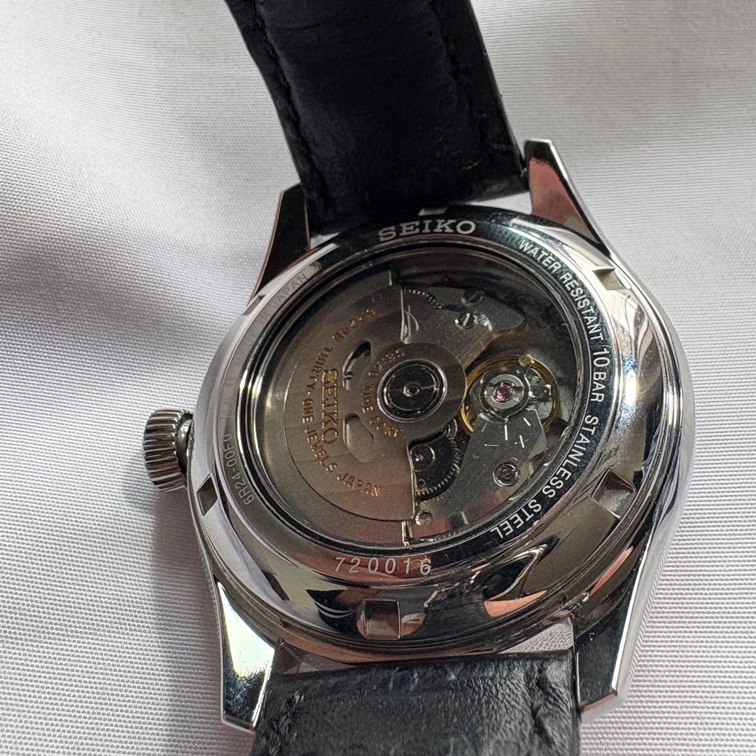 美品 SEIKO PRESAGE SARD011 クラフトマンシップ 漆 腕時計
