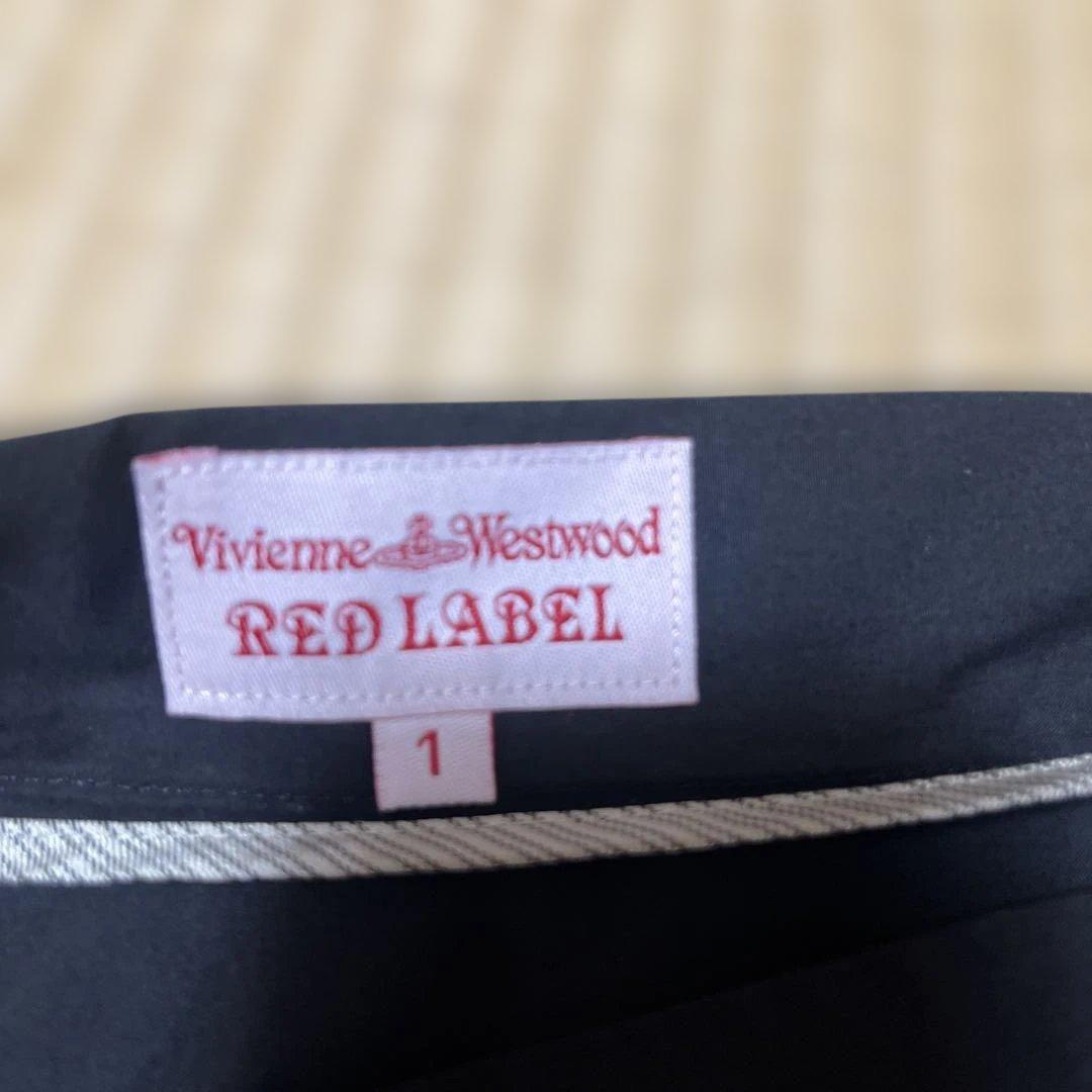 Vivienne Westwood RED LABEL フレアスカート 黒 1