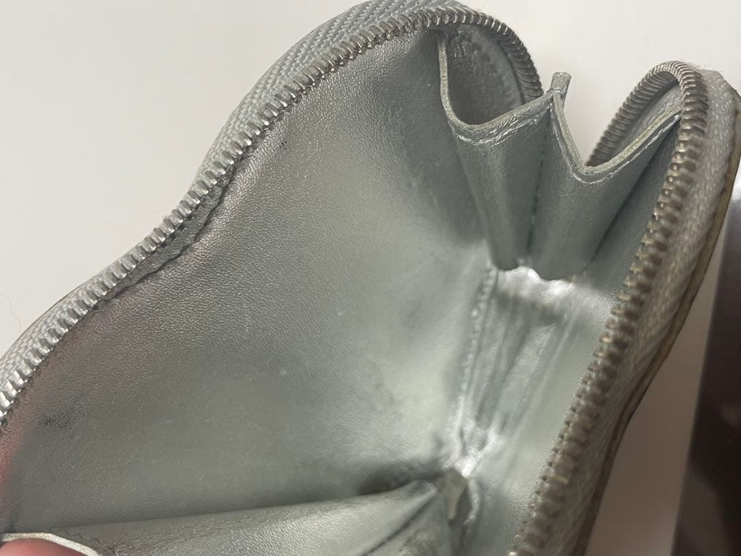 ルイヴィトン ケース　小銭入れ モノグラムミロワール ハート型