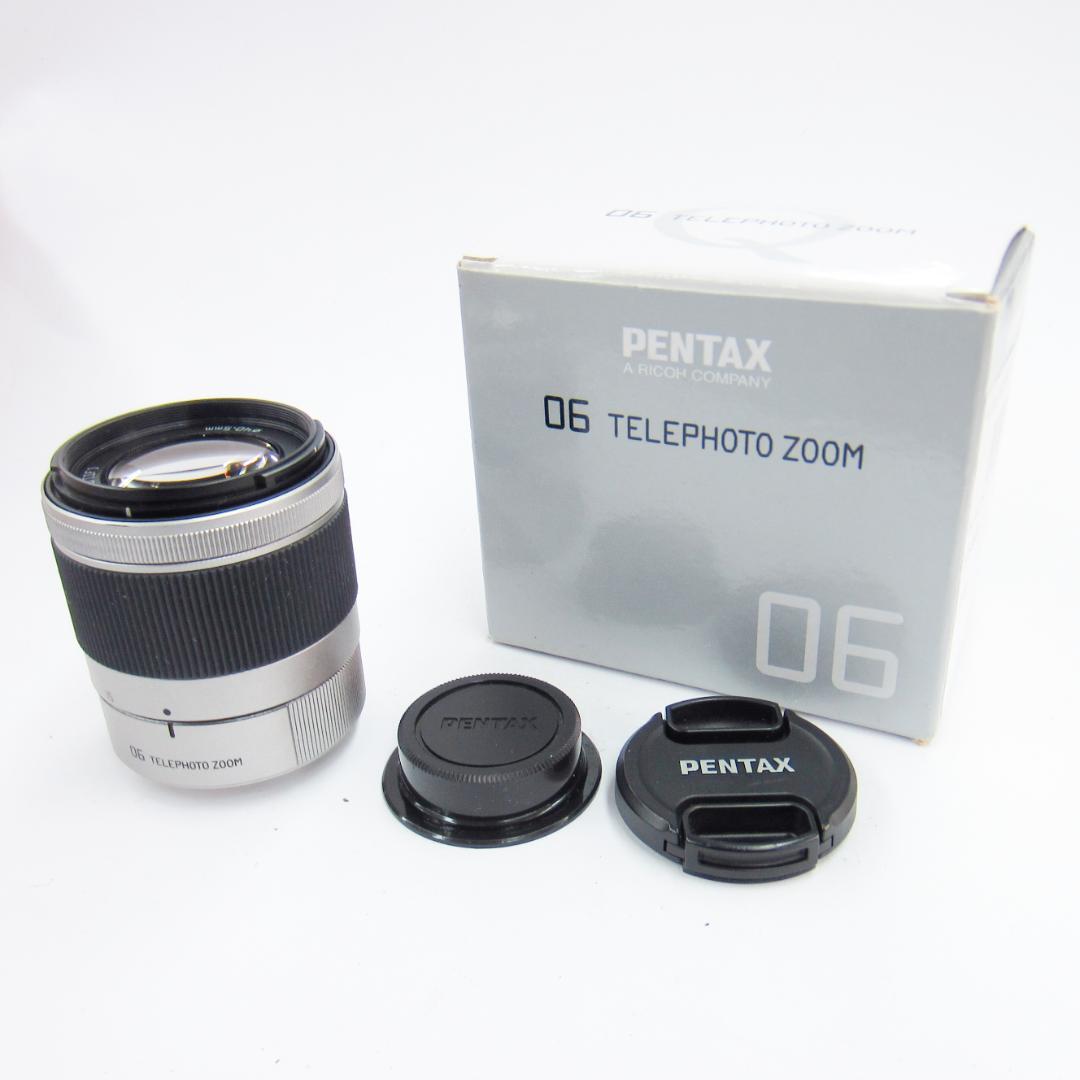 レンズ(ズーム) PENTAX 06 TELEPHOTO ZOOM15-45mm F2.8 ED