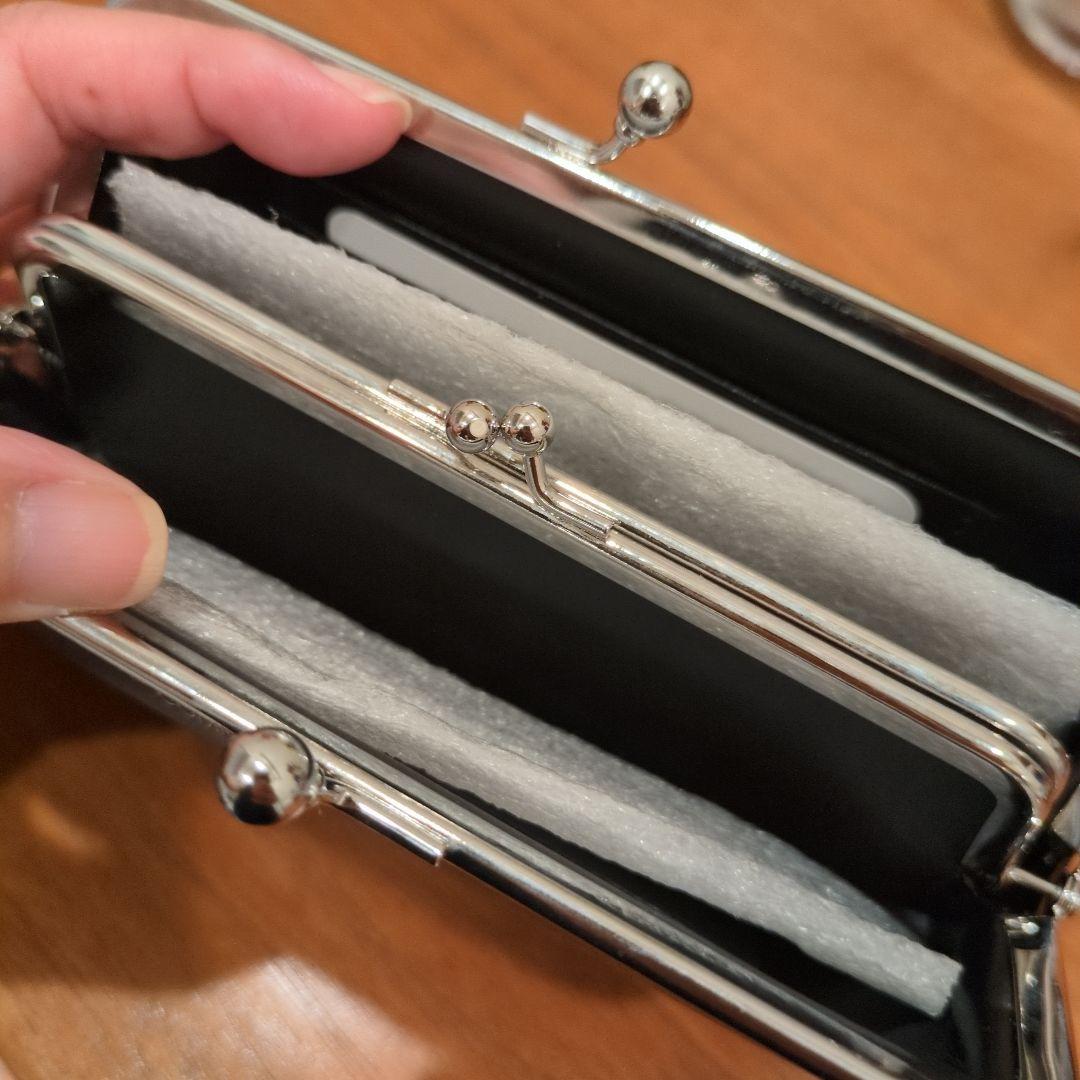 【新品・未使用】コムデギャルソン KISS CLASP がま口 財布