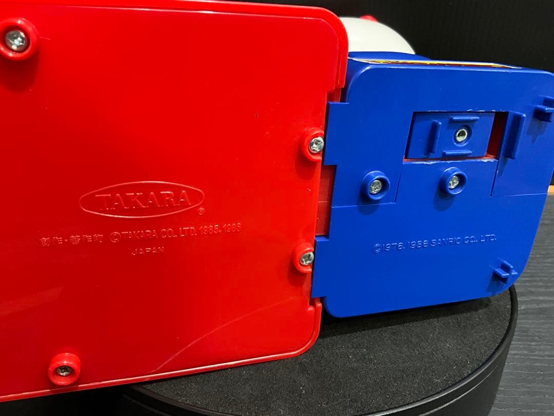 ハローキティ ニャンニャンミシン ミニミシン 安全カバー付き