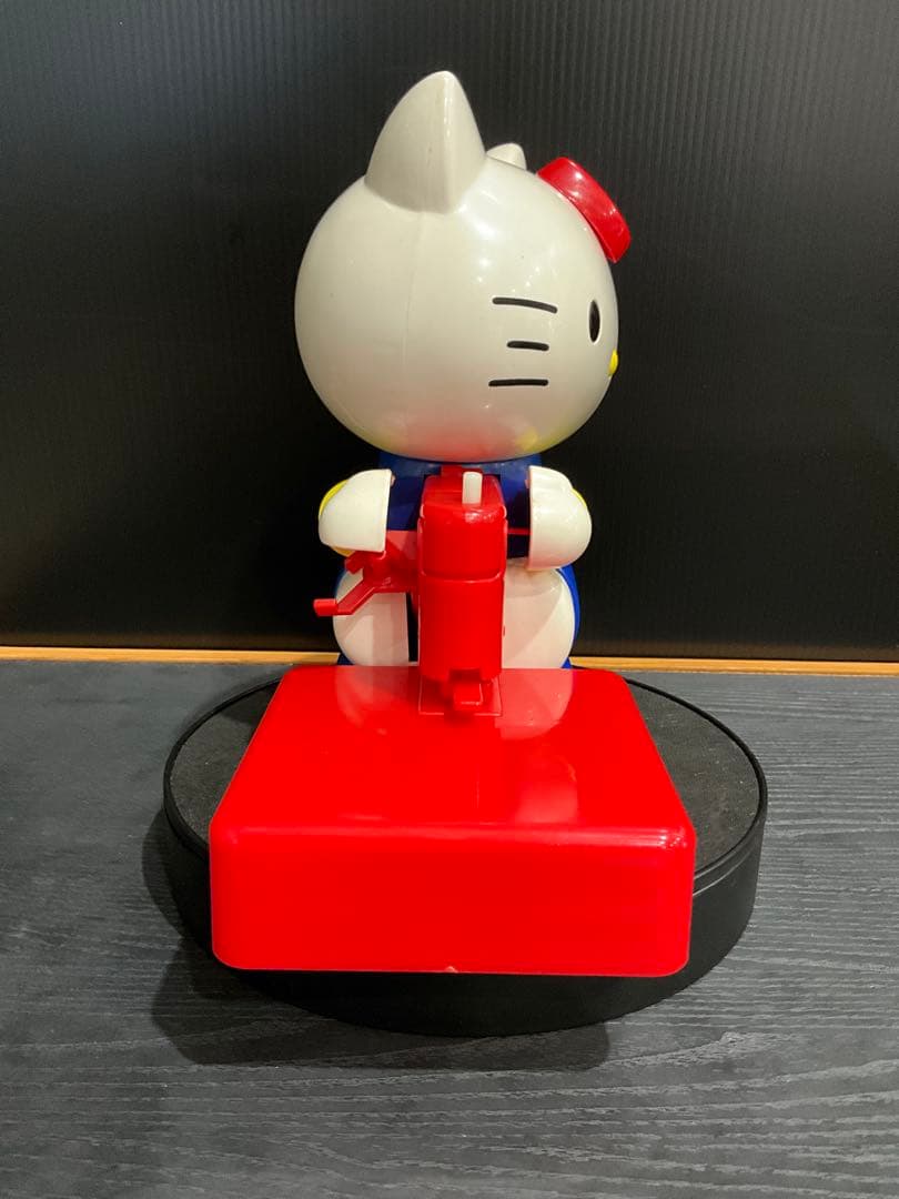 ハローキティ ニャンニャンミシン ミニミシン 安全カバー付き