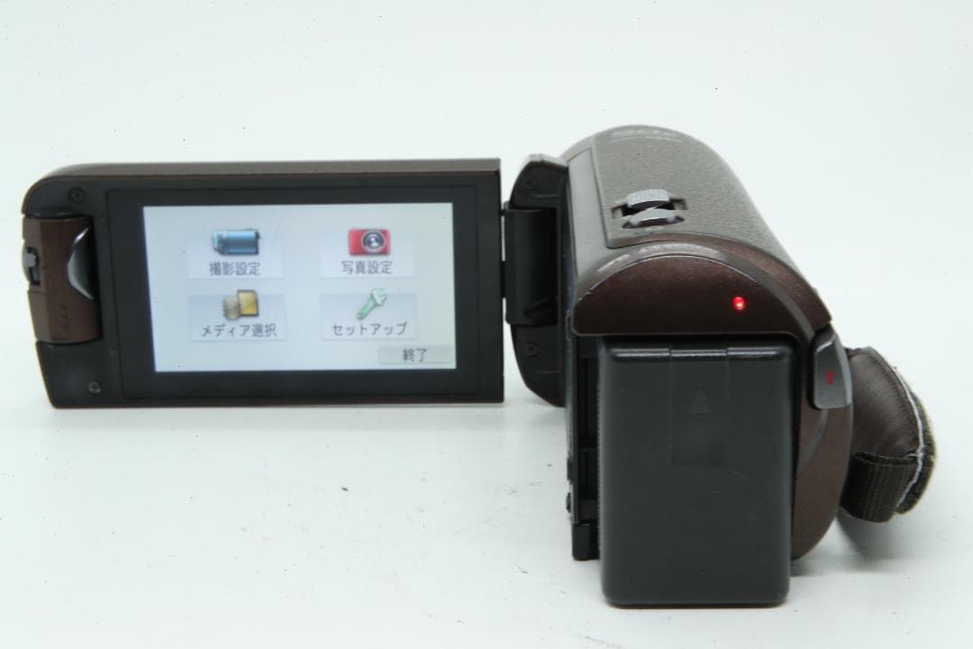 【S2176】 Panasonic HC-W585M ブラウン 2017年製