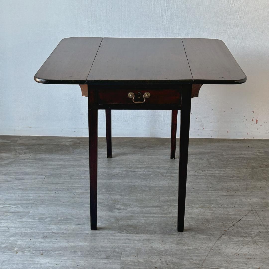 イギリス アンティーク家具 フリップトップテーブル 1930年頃 738A