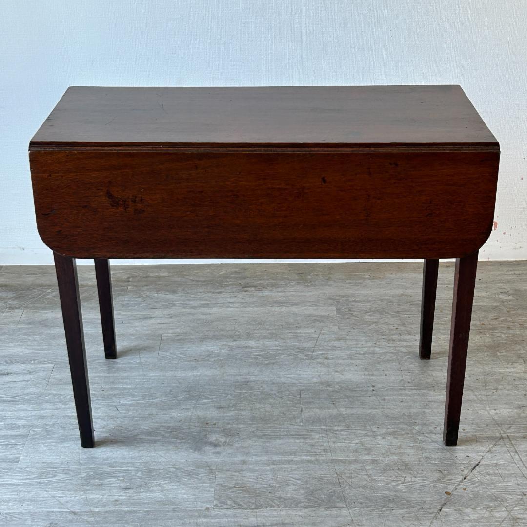 イギリス アンティーク家具 フリップトップテーブル 1930年頃 738A