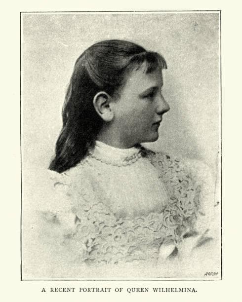 NGC-MS62 1897 ウィルヘルミナ 幼年期 金貨　ネーデルランド王国