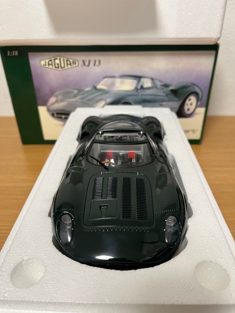 1/18 AUTOart Jaguar XJ 13 GREEN ジャガー