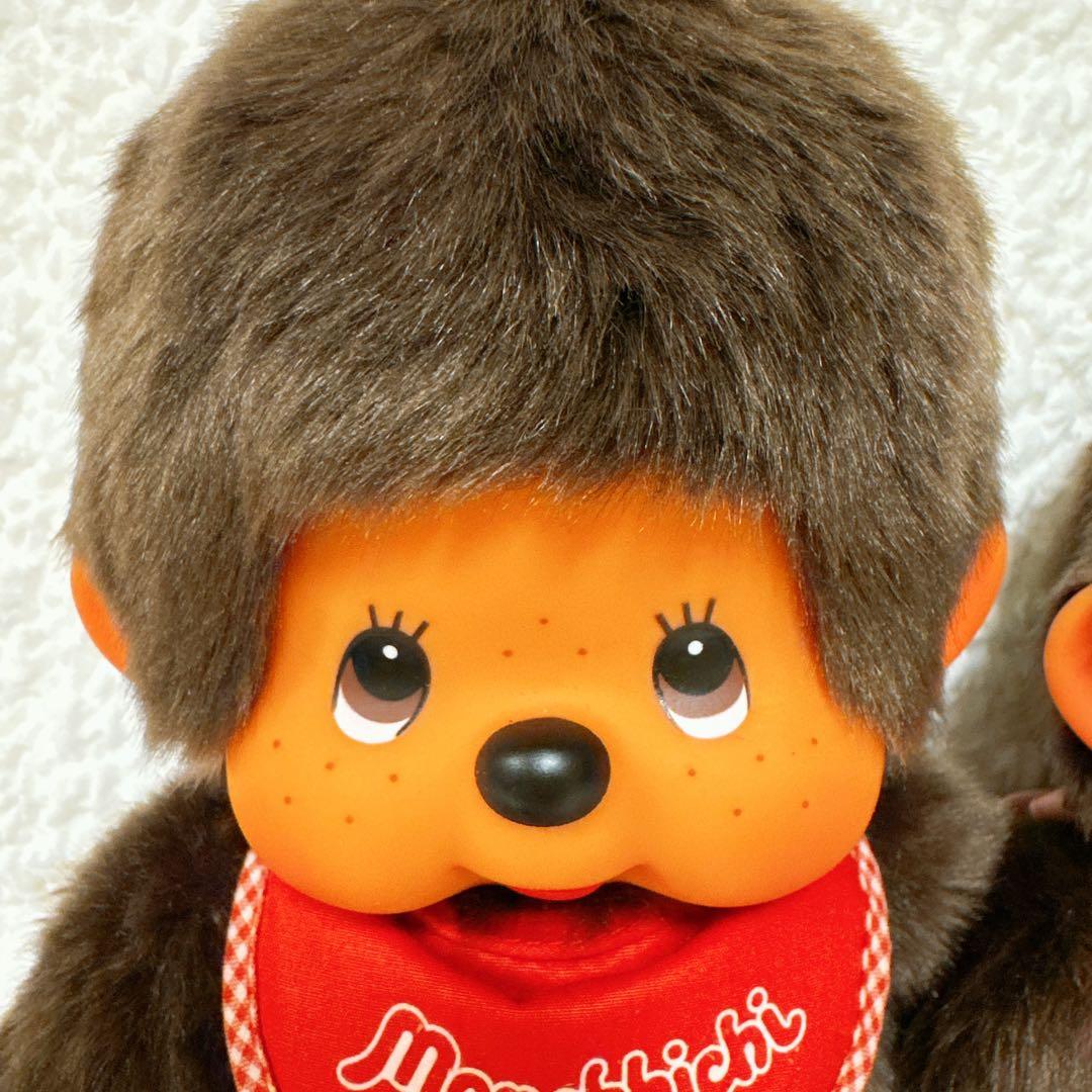 モンチッチMサイズ　旧タイプ　男の子女の子ペア　セキグチ　　おまけ付き