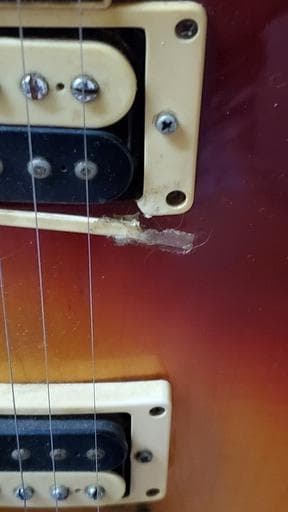 お値下げジャパンビンテージBURNYレスポールタイプ