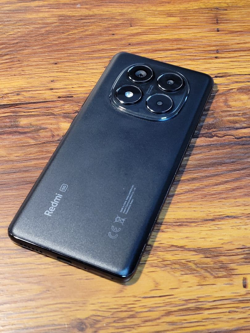 Xiaomi Redmi Note 14 Pro 5G 256GB ブラック